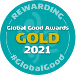 GGA 2021 Roundal Tag - Gold 1
