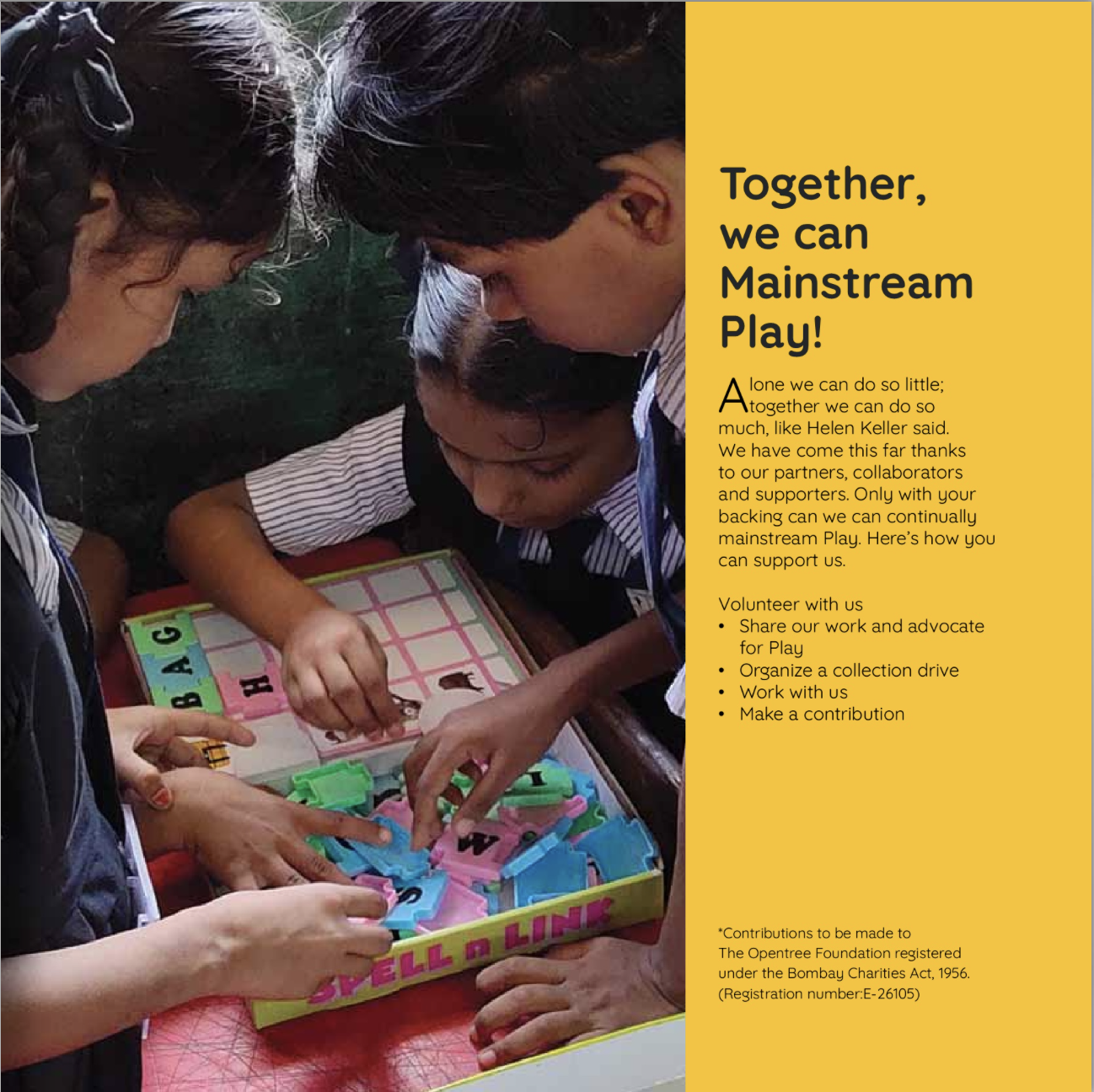Mainstreaming Play