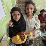 Toybank’s Play2Learn programme benefits children in Mumbai’s Govandi settlements