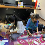 Manipulating games into teachings: Workshop by Anu Advani