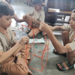 Through Play, 10-year-old explores creativity, develops problem-solving skills