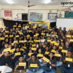 TOF Turns 20: Volunteers engage in playful activities